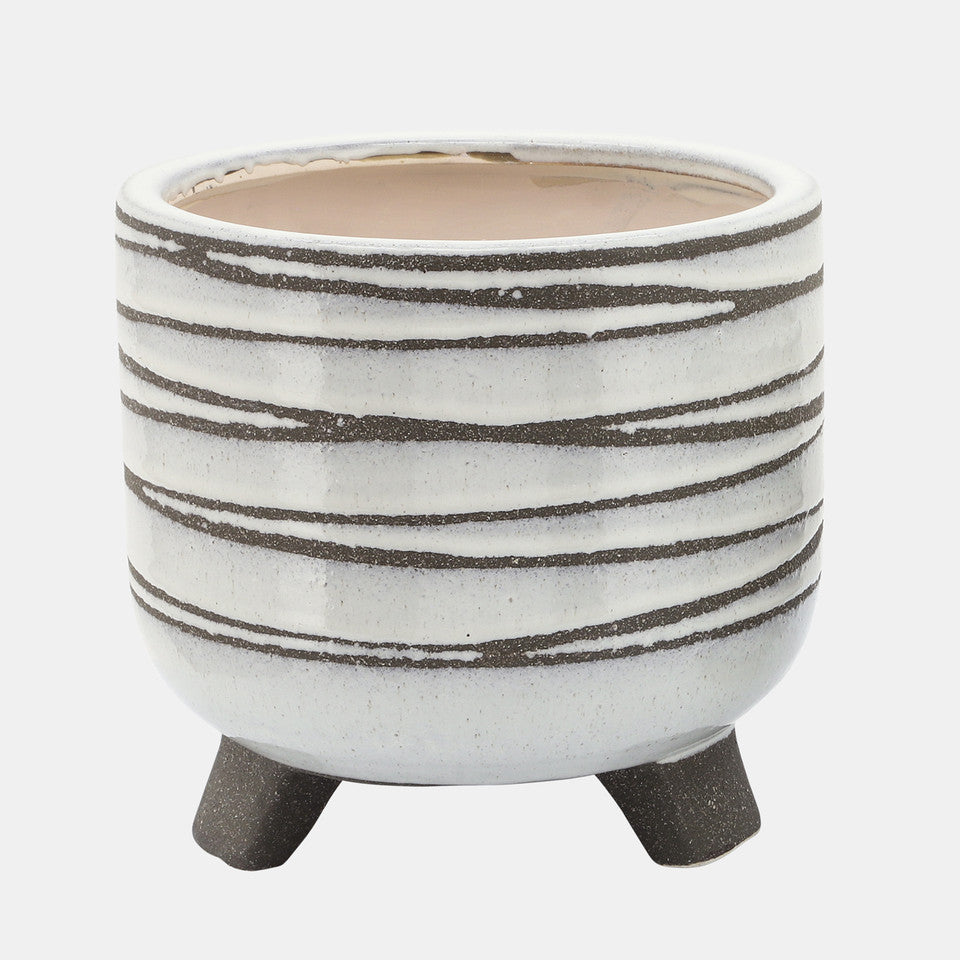 Ceramic Footed Planter