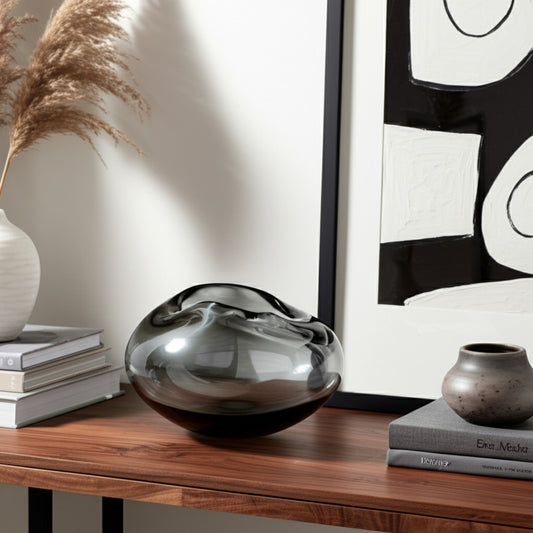 Glass irregular Shape Bowl