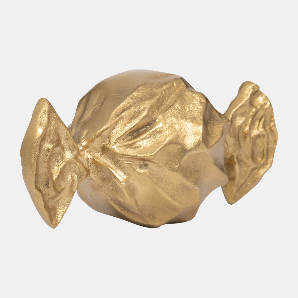 Gold Wrapped Candy Decor
