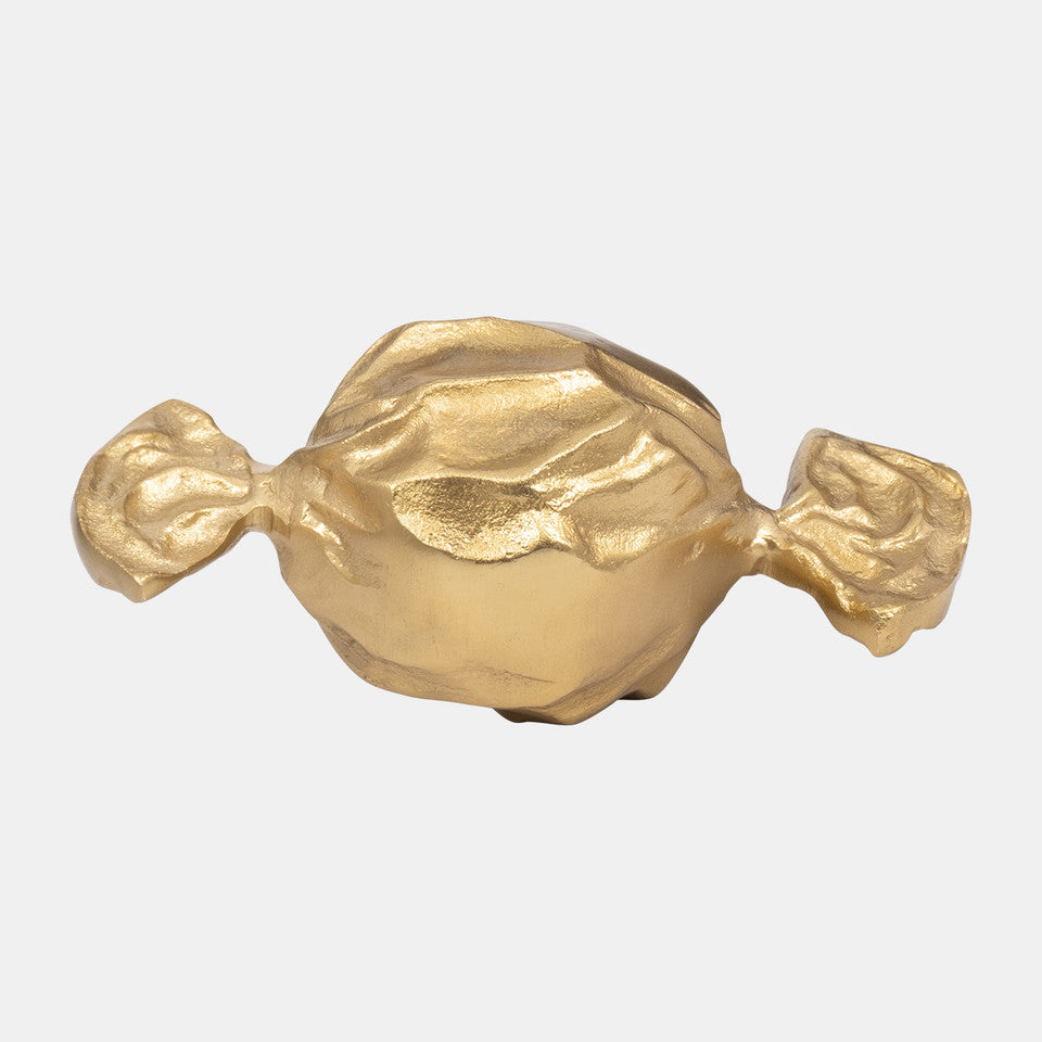 Gold Wrapped Candy Decor