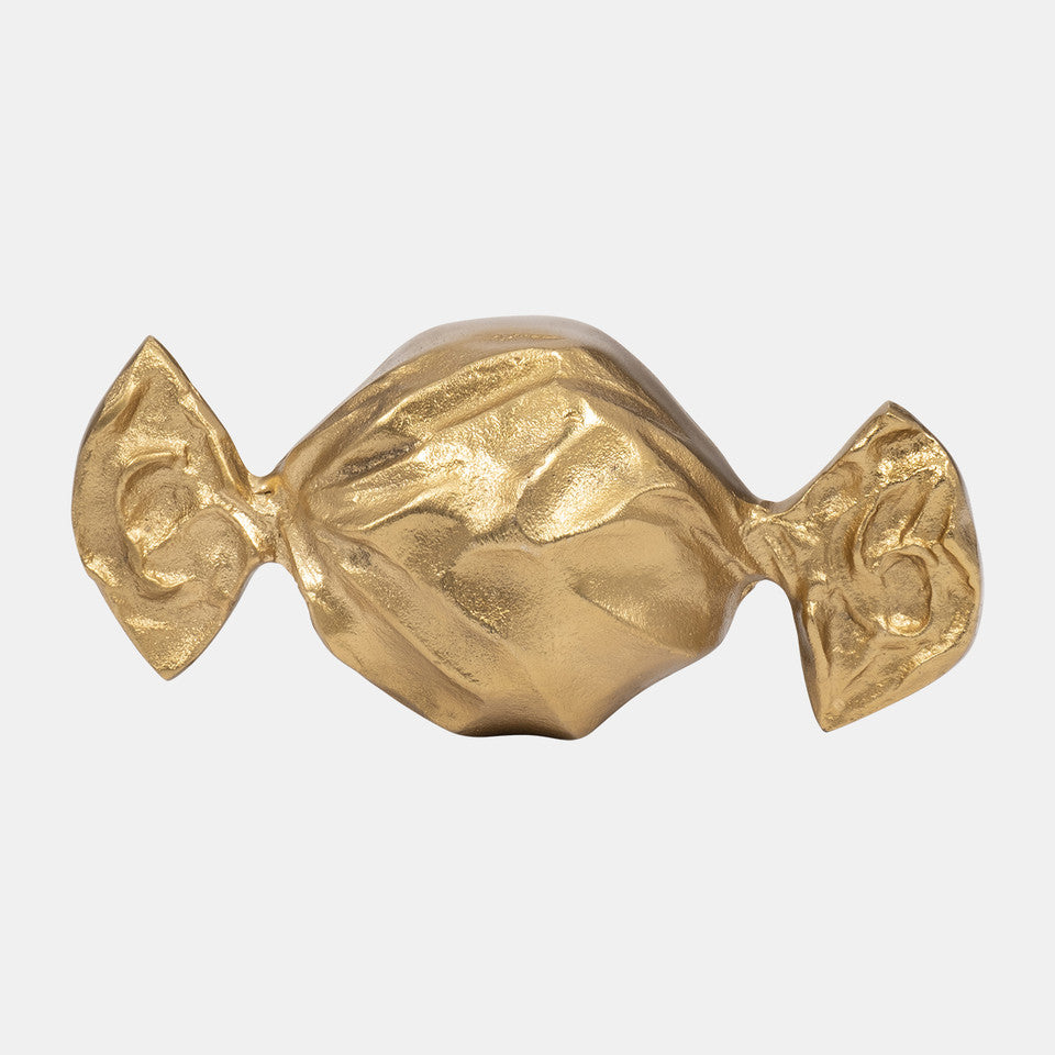 Gold Wrapped Candy Decor
