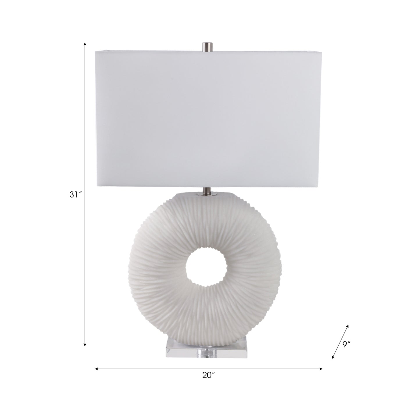 Nataly Quartz Table Lamp