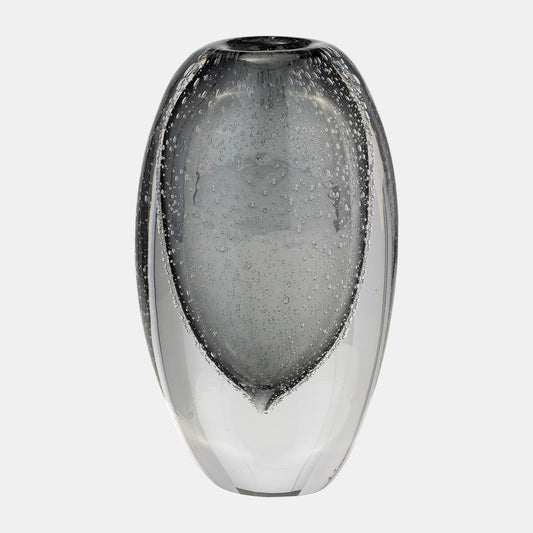 Ellipse Vase 9"h