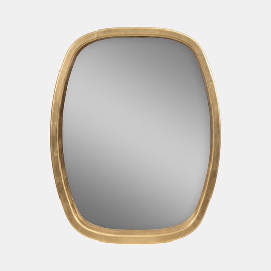 Gold Leaf Mirror
