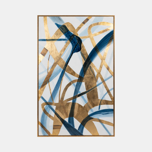 Abstract Oil Painting
